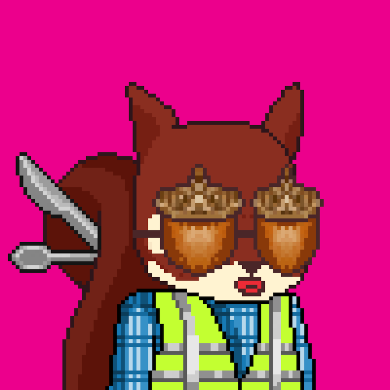 Pixel Squirrels #4780